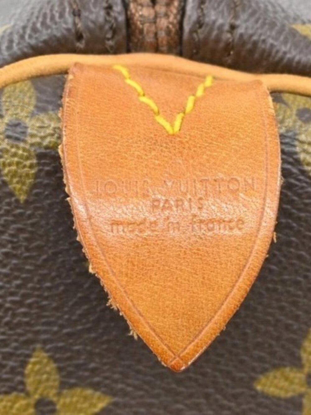 BUYIT03 LOUIS VUITTON MONOGRAM SPEEDY 40 DUFFLE HANDBAG M41522 SA YQ07819 - Picture 6 of 16